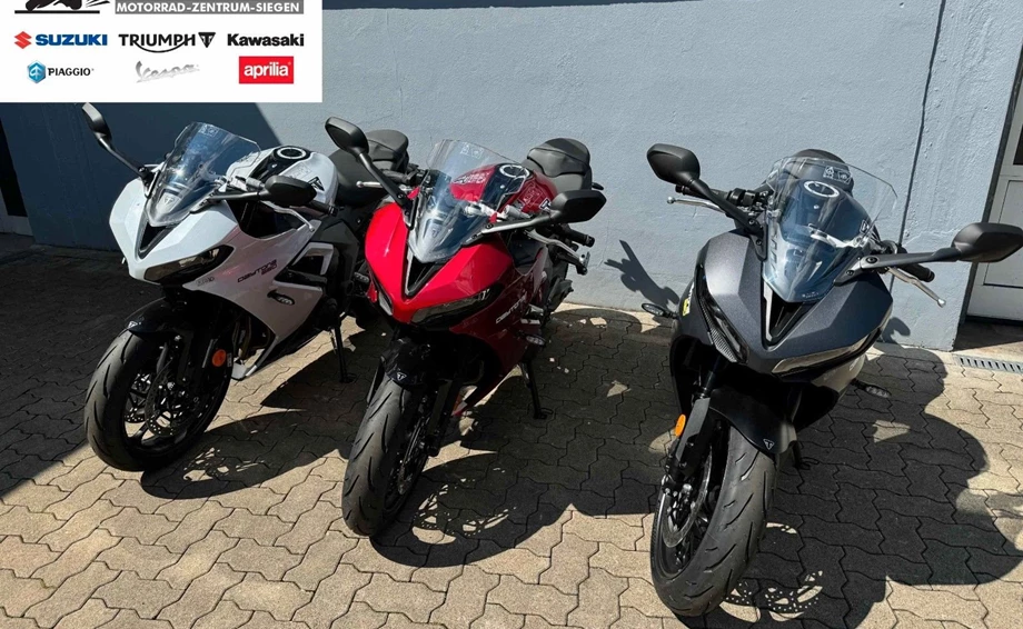 Angebot Triumph Daytona 660 Bild 2: Angebot Triumph Daytona 660