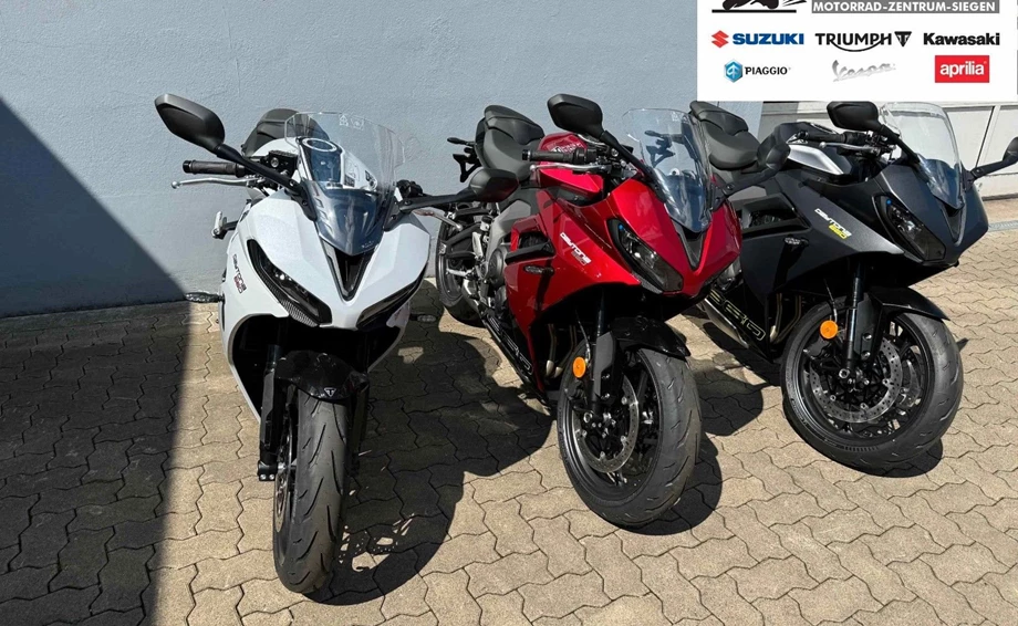 Angebot Triumph Daytona 660 Bild 3: Angebot Triumph Daytona 660