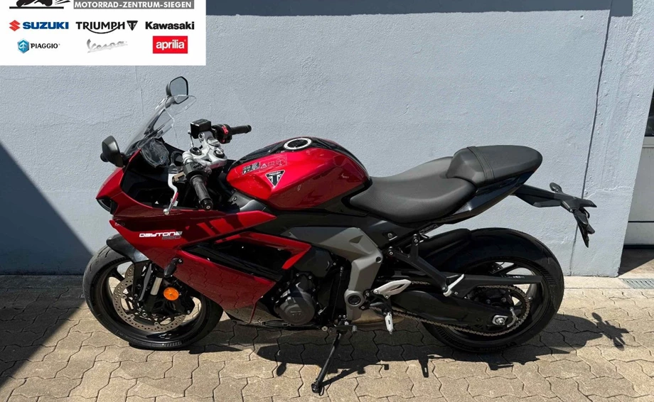 Angebot Triumph Daytona 660 Bild 6: Angebot Triumph Daytona 660