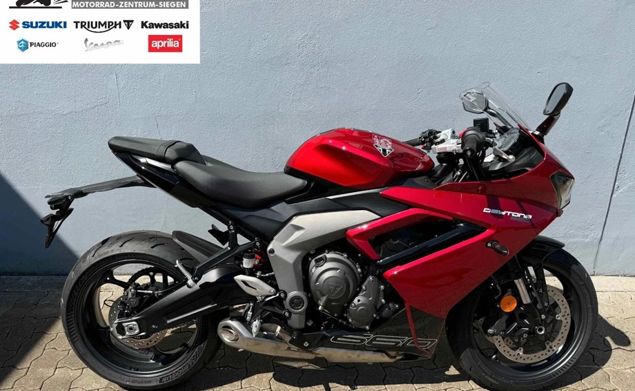 Angebot Triumph Daytona 660 Bild 9: Angebot Triumph Daytona 660