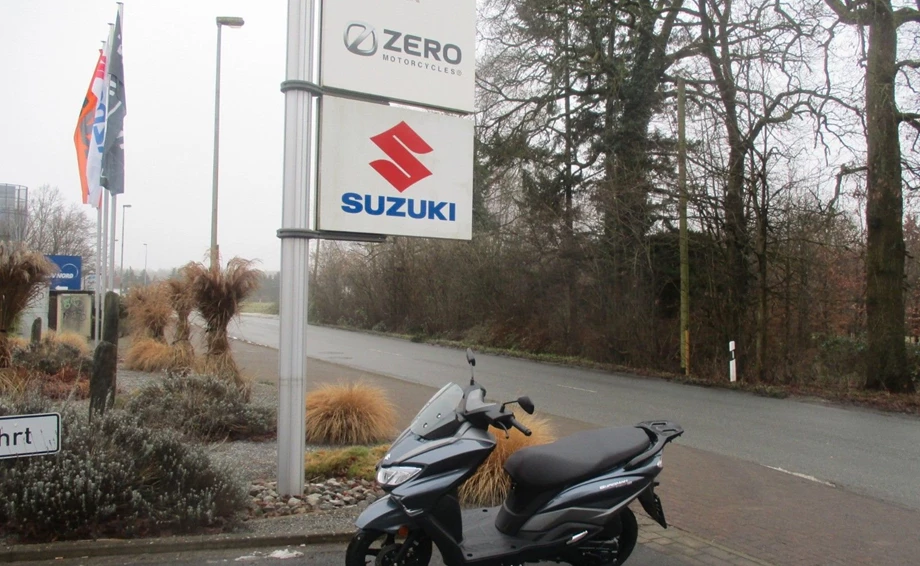 Angebot Suzuki Burgman Street 125EX Bild 1: Angebot Suzuki Burgman Street 125EX