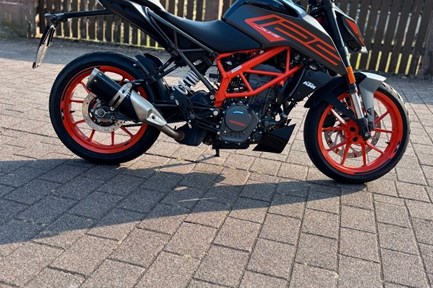 KTM 125 Duke