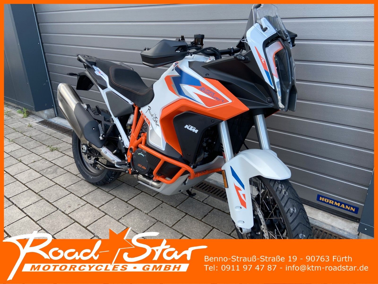 KTM 1290 Super Adventure R