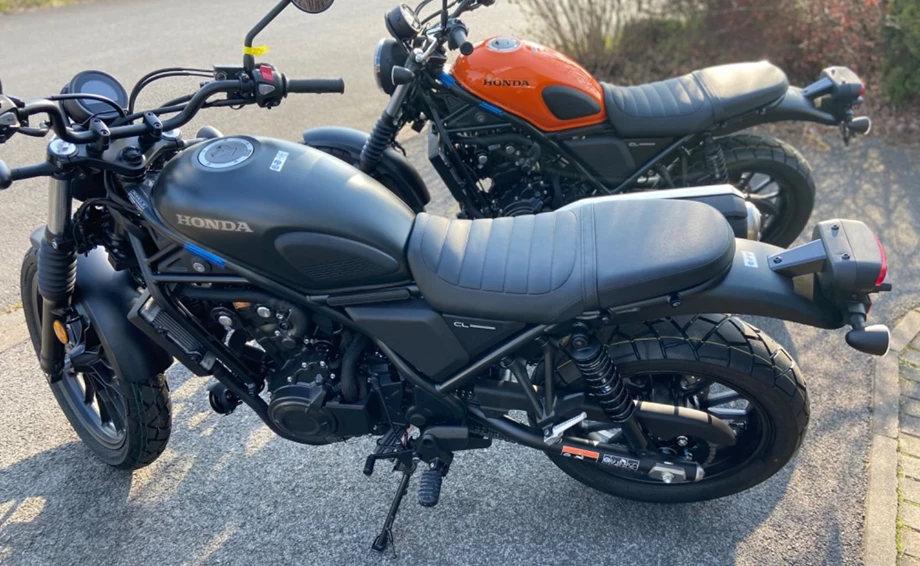 Angebot Honda CL500 Bild 4: Angebot Honda CL500