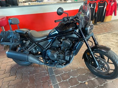 CMX1100 Rebel DCT