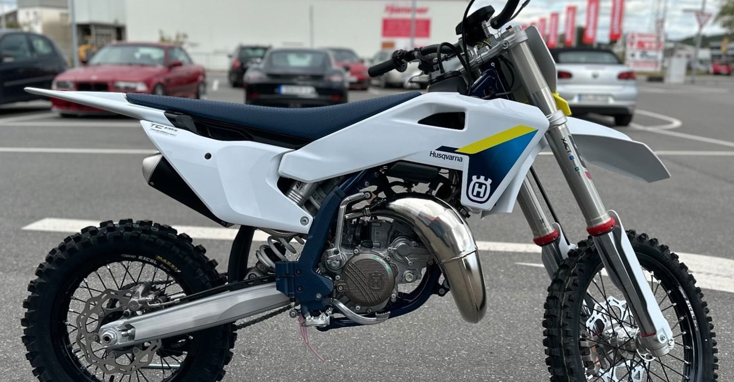 Zum Vergrößern bitte anklicken! Angebot Husqvarna TC 85 17/14