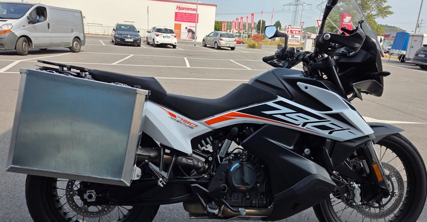 Angebot KTM 790 Adventure