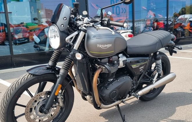 Triumph Speed Twin 900