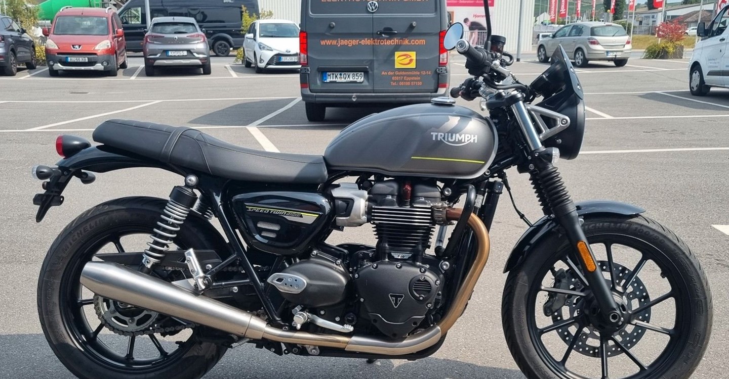 Angebot Triumph Speed Twin 900