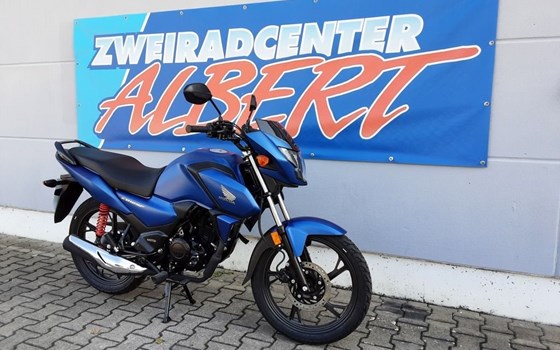 Gebrauchtmotorrad Honda CB125F - Bild 5