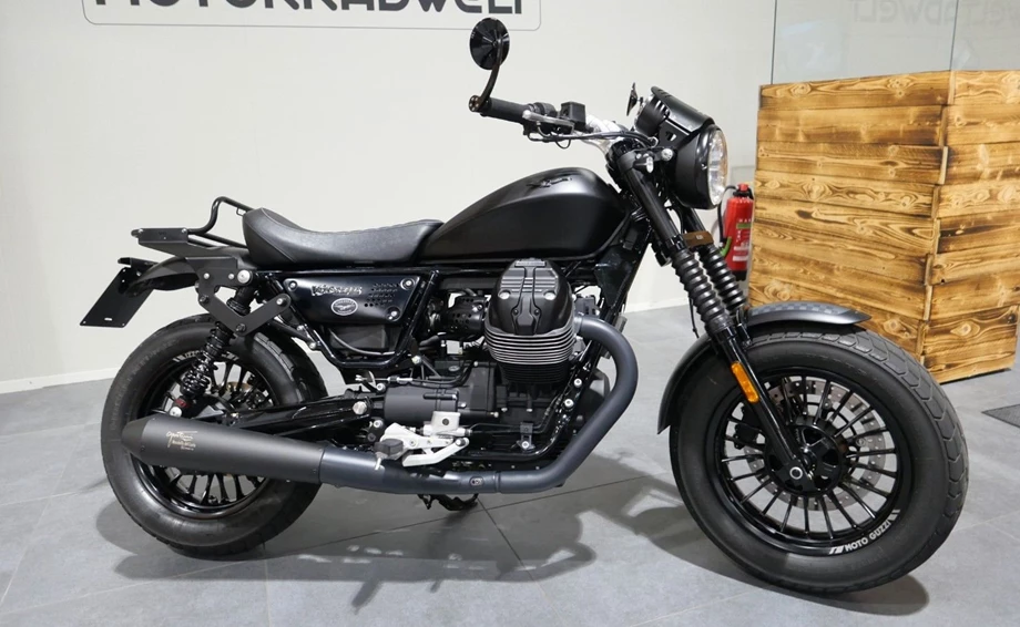 Angebot Moto Guzzi V9 Bobber Bild 3: Angebot Moto Guzzi V9 Bobber