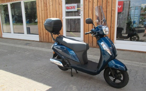 Gebrauchtmotorrad Suzuki Address 125 - Bild 1