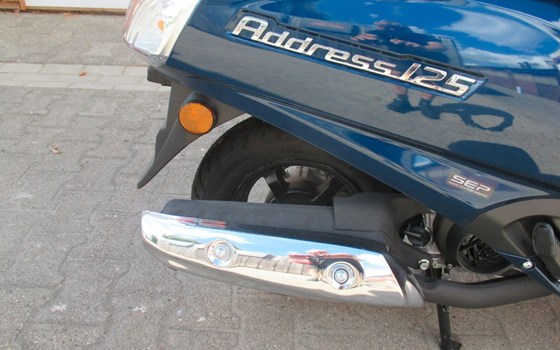 Gebrauchtmotorrad Suzuki Address 125 - Bild 11