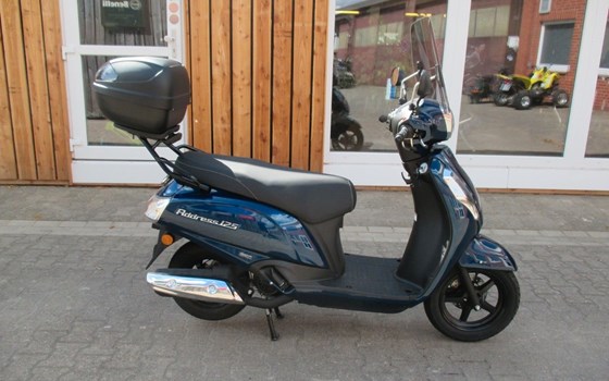 Gebrauchtmotorrad Suzuki Address 125 - Bild 2