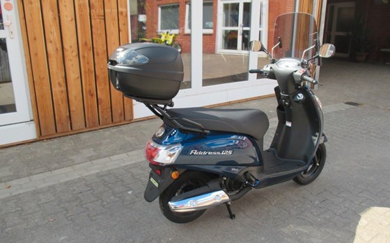 Gebrauchtmotorrad Suzuki Address 125 - Bild 3