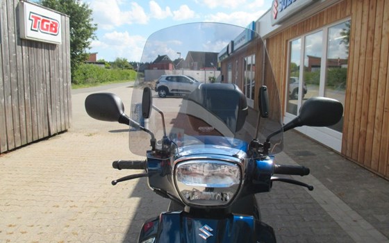 Gebrauchtmotorrad Suzuki Address 125 - Bild 8