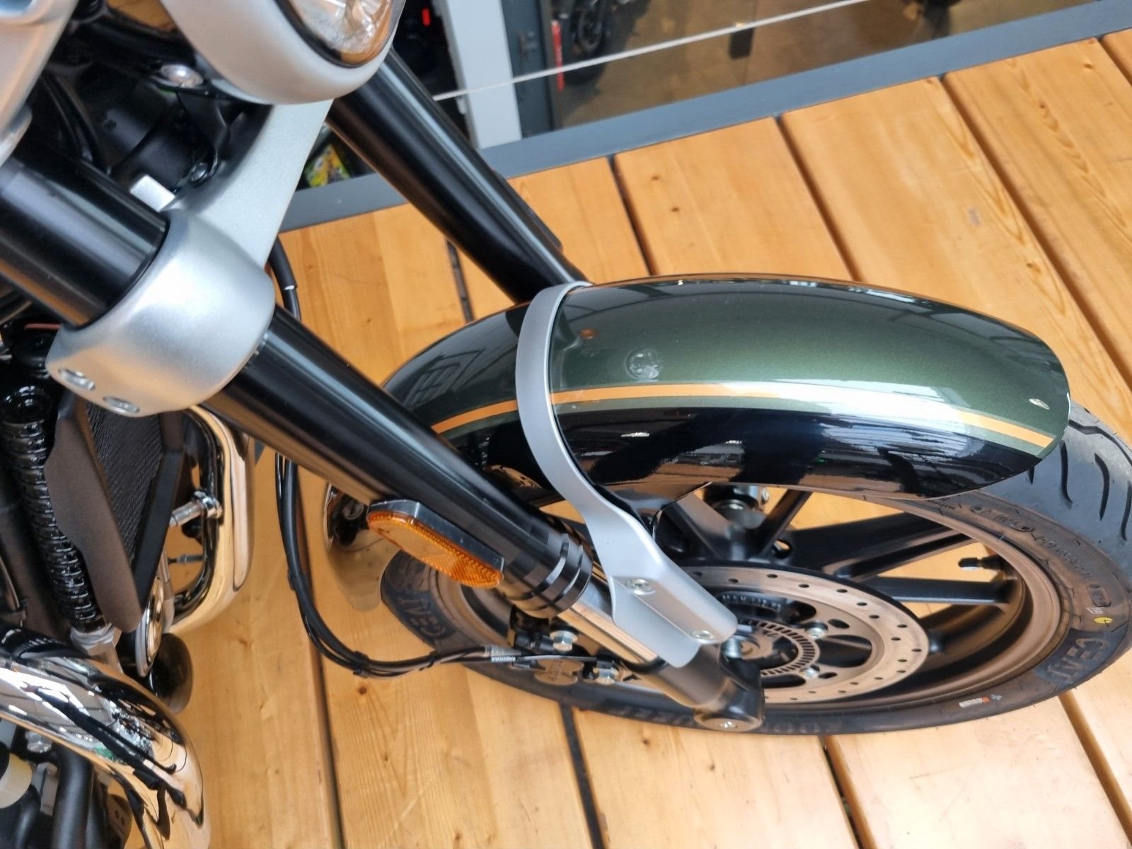 Kort getest: Royal Enfield Super Meteor 650
