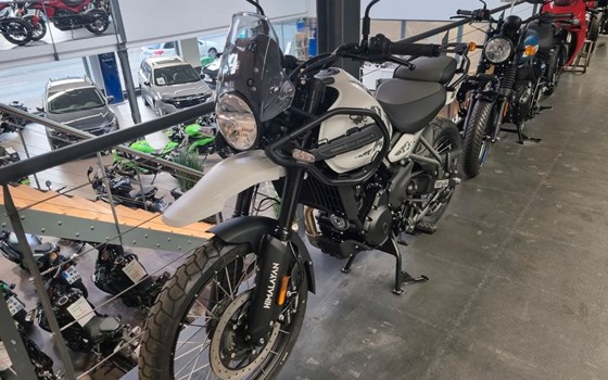 Neufahrzeug Royal Enfield Himalayan 450 - Bild 5