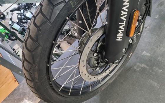 Neufahrzeug Royal Enfield Himalayan 450 - Bild 6