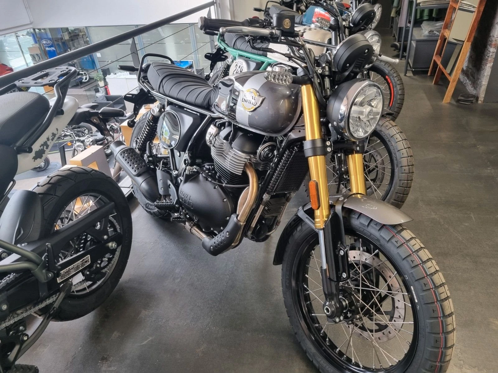 Royal Enfield Bear 650