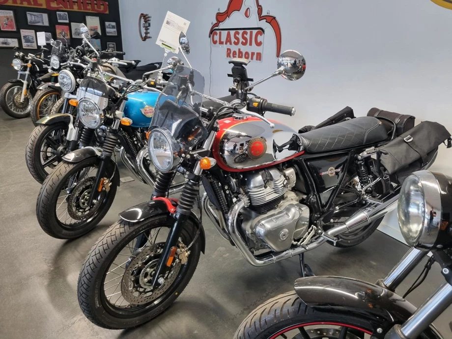 Angebot Royal Enfield Interceptor 650 Bild 1: Angebot Royal Enfield Interceptor 650