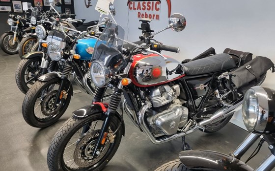 Gebrauchtmotorrad Royal Enfield Interceptor 650 - Bild 1