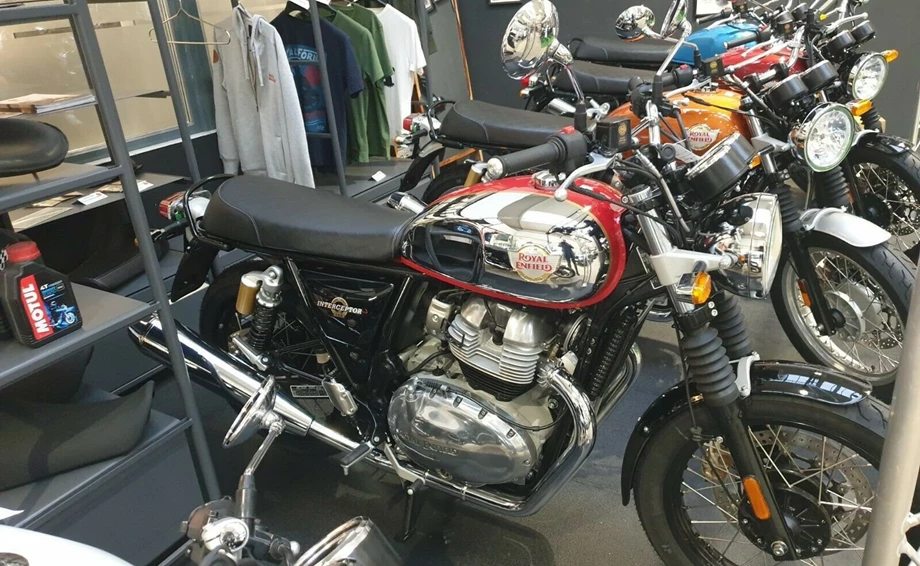 Angebot Royal Enfield Interceptor 650 Bild 8: Angebot Royal Enfield Interceptor 650