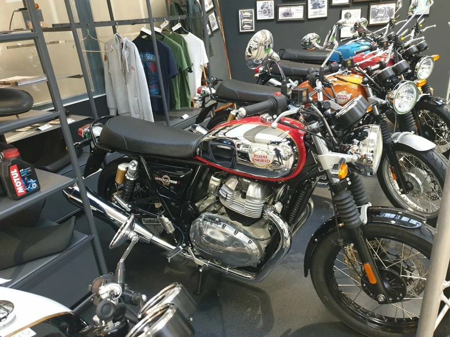 Angebot Royal Enfield Interceptor 650 Bild 8: Angebot Royal Enfield Interceptor 650