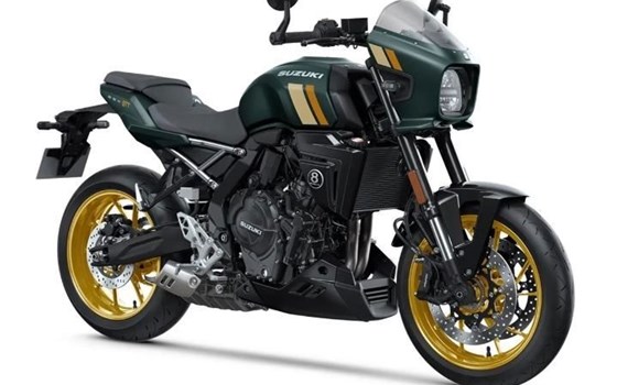 Neufahrzeug Suzuki GSX-8TT - Bild 1