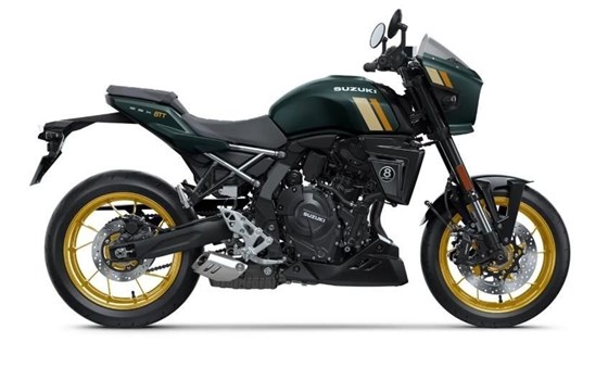 Neufahrzeug Suzuki GSX-8TT - Bild 2