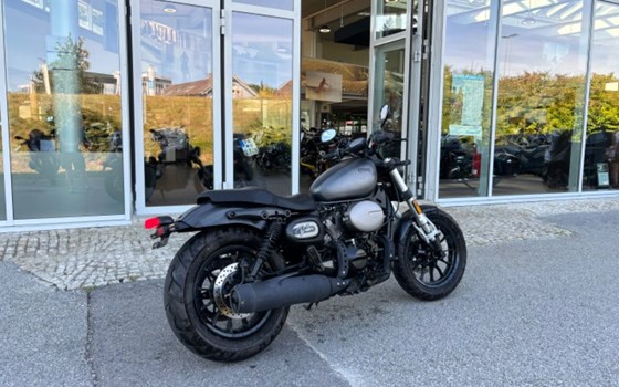 Gebrauchtmotorrad Hyosung GV 300i S Aquila EVO ABS - Bild 5