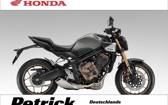 Neufahrzeug Honda CB650R E-Clutch - Bild 1