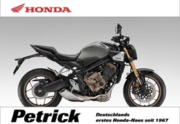 Neumotorrad Honda CB650R E-Clutch