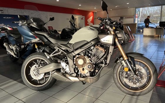 Neufahrzeug Honda CB650R E-Clutch - Bild 2