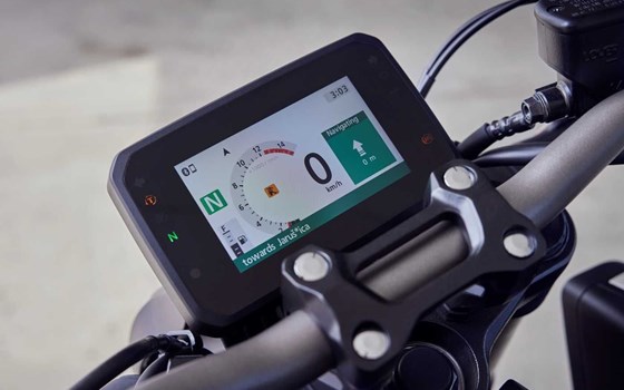 Neufahrzeug Honda CB650R E-Clutch - Bild 27