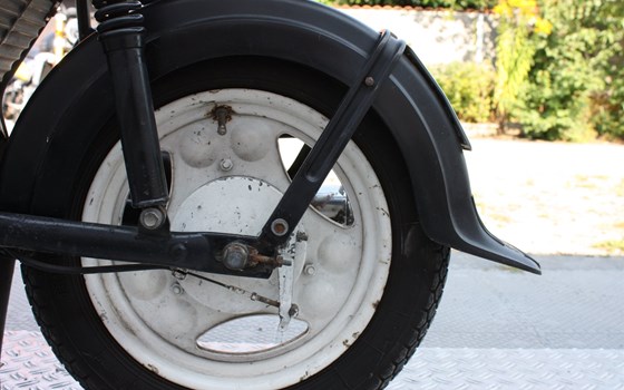 Gebrauchtmotorrad Simson SR 50 - Bild 8