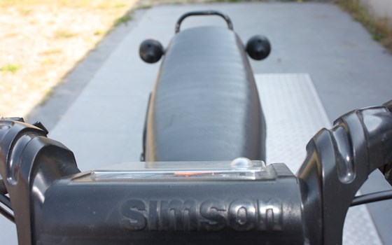 Gebrauchtmotorrad Simson SR 50 - Bild 10