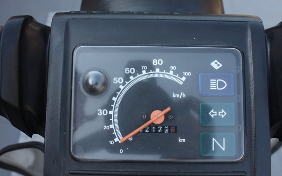 Gebrauchtmotorrad Simson SR 50 - Bild 11