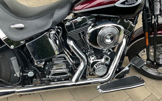 Gebrauchtmotorrad Harley-Davidson Softail Heritage Springer FLSTS - Bild 10