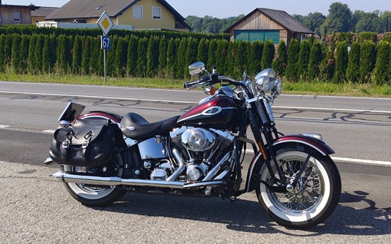 Gebrauchtmotorrad Harley-Davidson Softail Heritage Springer FLSTS - Bild 4