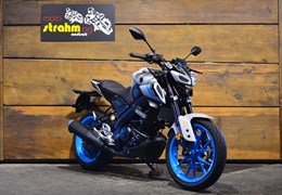 Neumotorrad Yamaha MT-125