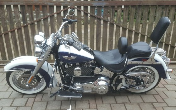 Gebrauchtmotorrad Harley-Davidson Softail Deluxe FLSTN - Bild 3