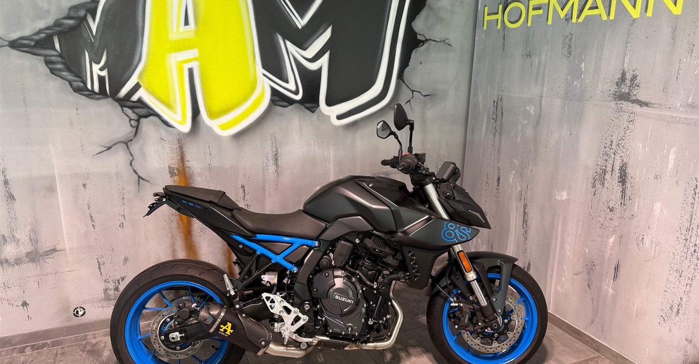 Angebot Suzuki GSX-8S