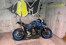 Neumotorrad Suzuki GSX-8S