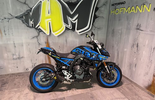 Neumotorrad Suzuki GSX-8S