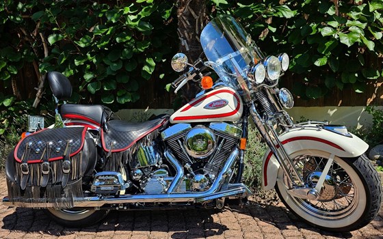 Motorrad Occasion Harley-Davidson Softail Heritage Springer FLSTS - Bild 1