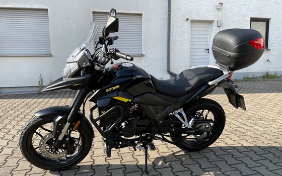 Gebrauchtmotorrad Motron X-Nord 125 - Bild 1 Gebrauchtmotorrad Motron X-Nord 125 - Bild 1