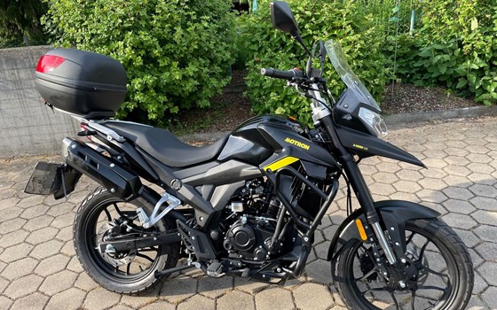 Gebrauchtmotorrad Motron X-Nord 125 - Bild 2 Gebrauchtmotorrad Motron X-Nord 125 - Bild 2