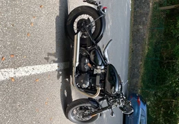 Gebrauchte Triumph Bonneville Bobber Gebrauchte Triumph Bonneville Bobber