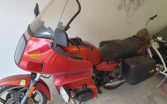 Gebrauchtmotorrad BMW R 100 RT - Bild 1